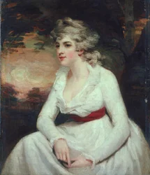 Lady Elizabeth Crichton, poi Viscontessa Mount-Stuart, c.1791